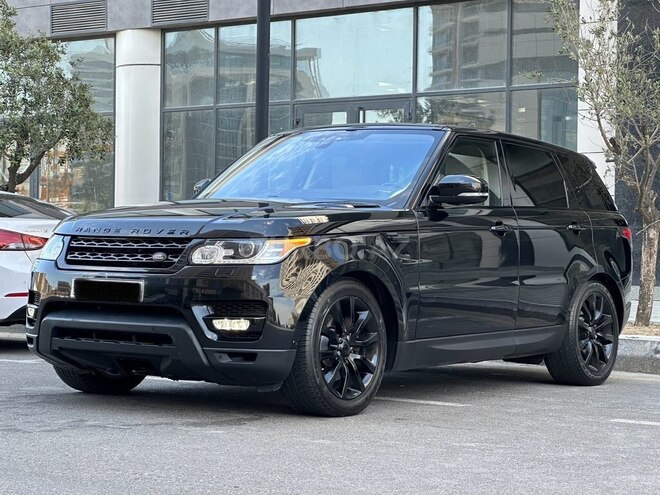 Land Rover Range Rover 2017, 121,800 km - 3.0 л - Bakı
