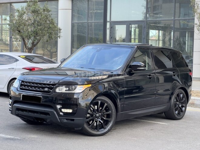 Land Rover Range Rover 2017, 121,800 km - 3.0 л - Bakı