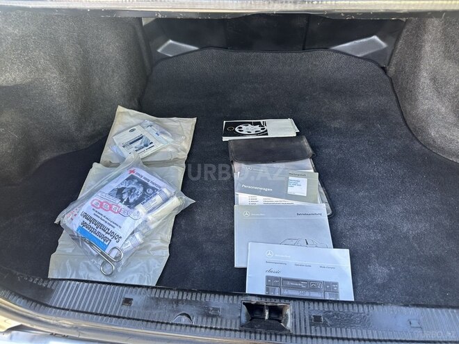 Mercedes C 180 1995, 280,000 km - 1.8 l - Sumqayıt
