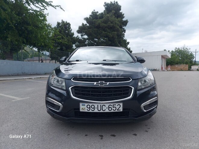 Chevrolet Cruze 2015, 211,000 km - 1.4 l - Şamaxı