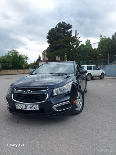 Chevrolet Cruze 2015, 211,000 km - 1.4 l - Şamaxı