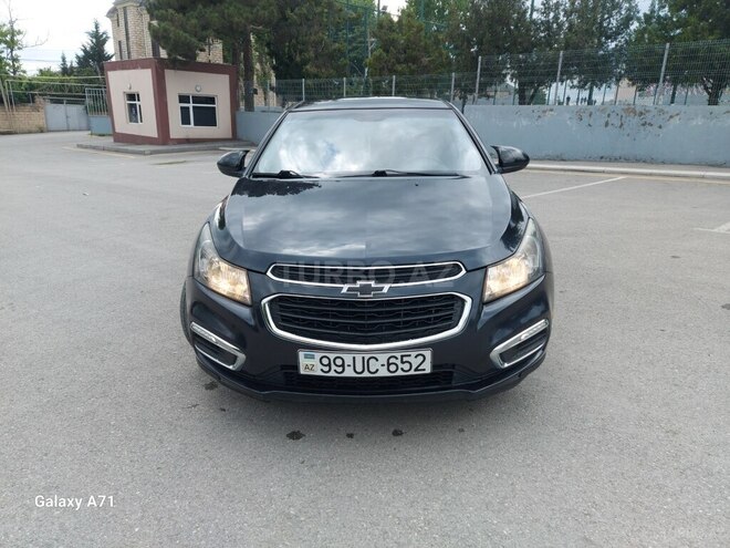 Chevrolet Cruze 2015, 211,000 km - 1.4 l - Şamaxı