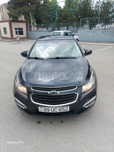 Chevrolet Cruze 2015, 211,000 km - 1.4 l - Şamaxı