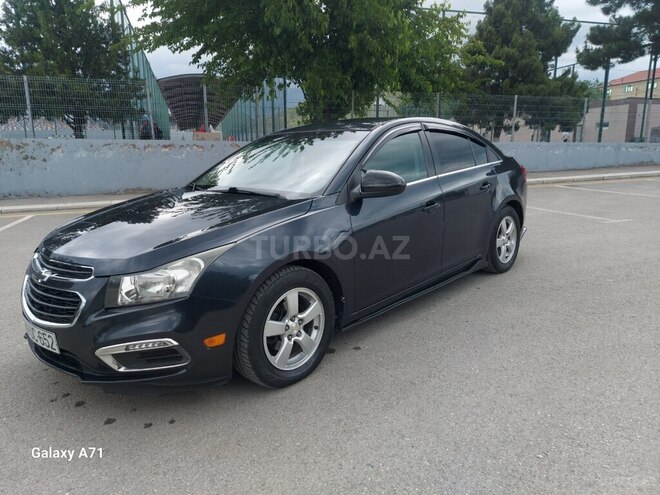 Chevrolet Cruze 2015, 211,000 km - 1.4 l - Şamaxı