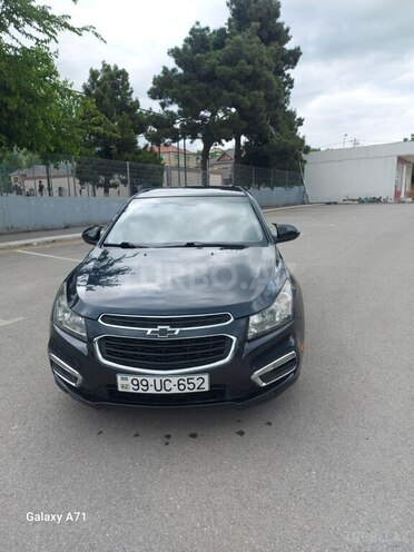 Chevrolet Cruze 2015, 211,000 km - 1.4 l - Şamaxı