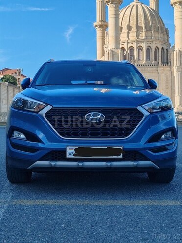 Hyundai Tucson 2016, 172,000 km - 1.7 l - Bakı