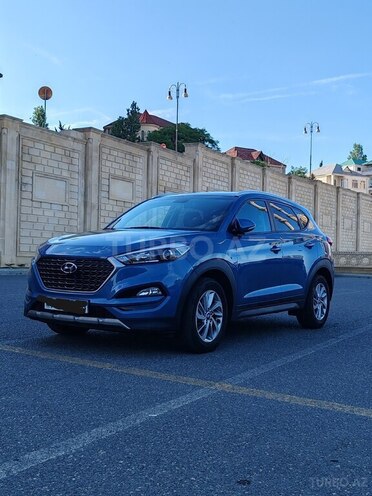Hyundai Tucson 2016, 172,000 km - 1.7 l - Bakı