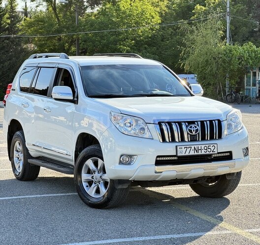 Toyota Prado 2013, 207,000 km - 2.7 l - Bakı