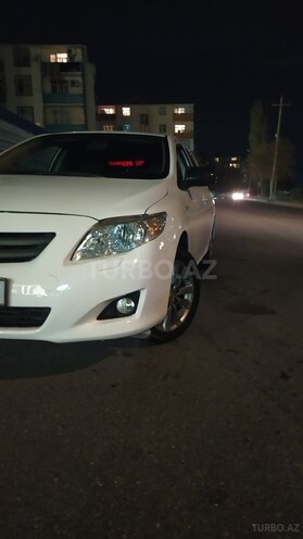Toyota Corolla 2009, 611,551 km - 1.6 l - Bakı