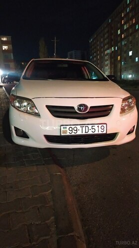 Toyota Corolla 2009, 611,551 km - 1.6 l - Bakı
