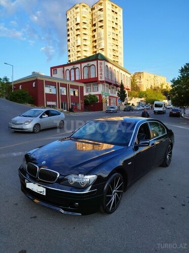 BMW 740 2006, 325,000 km - 4.0 l - Bakı