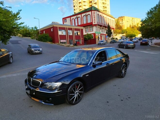 BMW 740 2006, 325,000 km - 4.0 l - Bakı
