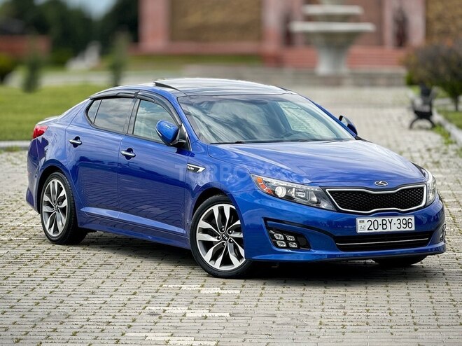 Kia Optima 2015, 144,000 km - 2.0 l - Gəncə