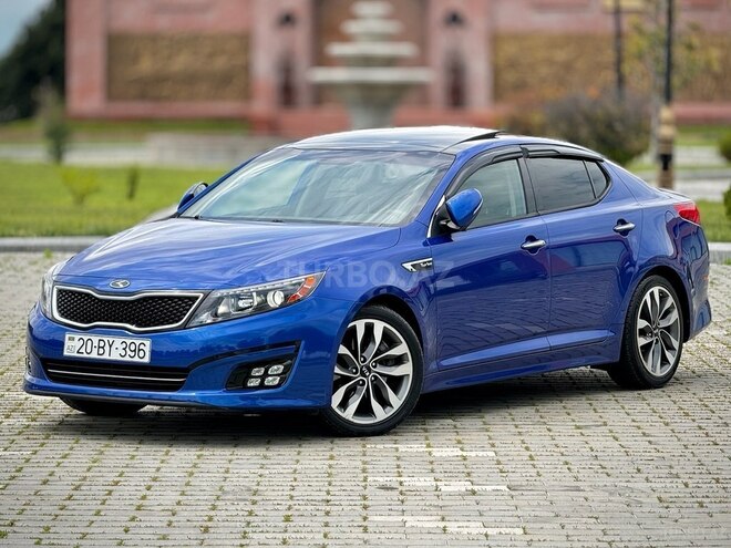 Kia Optima 2015, 144,000 km - 2.0 l - Gəncə
