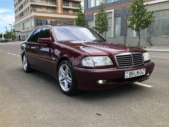 Mercedes C 200 1998, 472,367 km - 2.0 l - Bakı