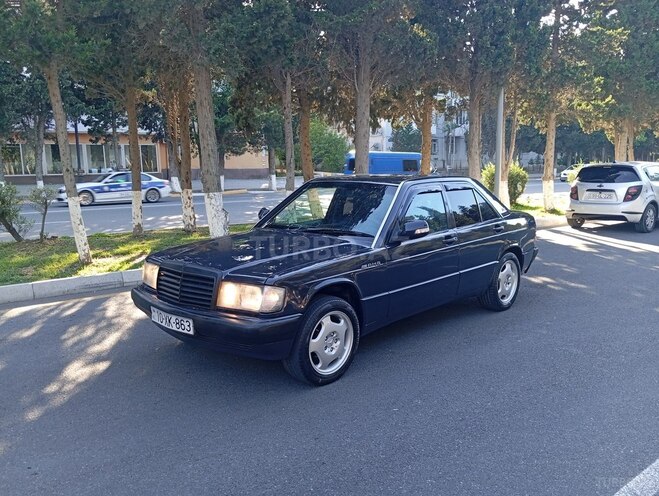 Mercedes 190 1993, 321,450 km - 2.0 l - Sumqayıt