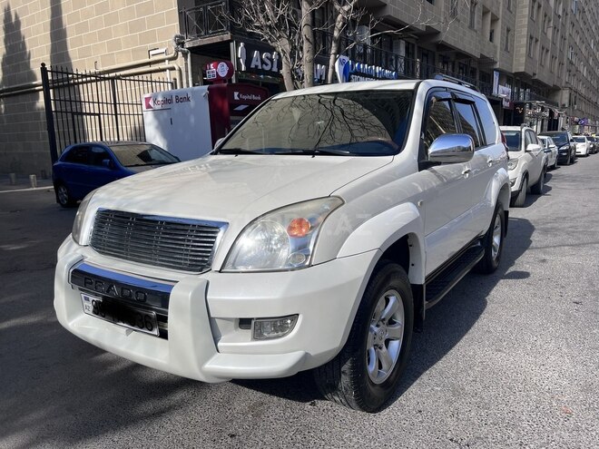Toyota Land Cruiser Prado 2008, 131,300 km - 2.7 l - Bakı