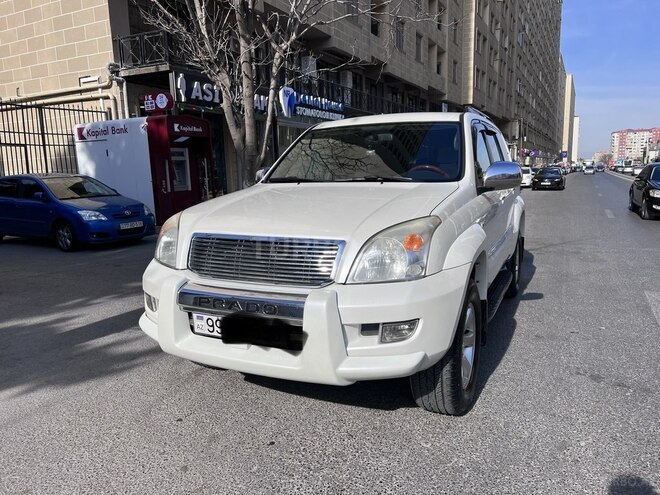 Toyota Land Cruiser Prado 2008, 131,300 km - 2.7 l - Bakı