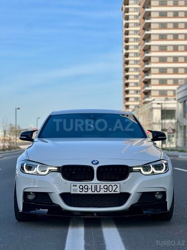 BMW 320 2015, 224,000 km - 2.0 l - Bakı