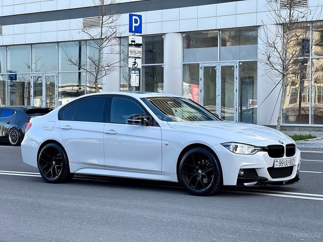 BMW 320 2015, 224,000 km - 2.0 l - Bakı