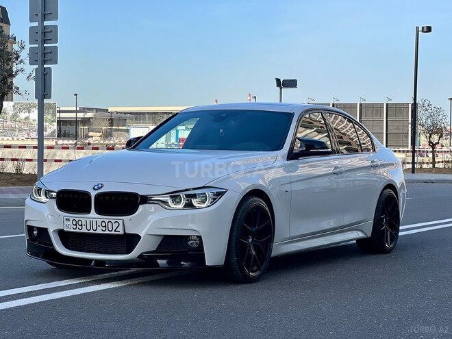 BMW 320 2015, 224,000 km - 2.0 l - Bakı