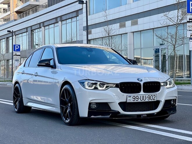 BMW 320 2015, 224,000 km - 2.0 l - Bakı