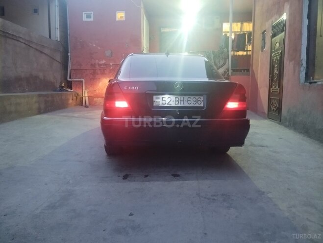 Mercedes C 180 1996, 258,480 km - 1.8 л - Bakı