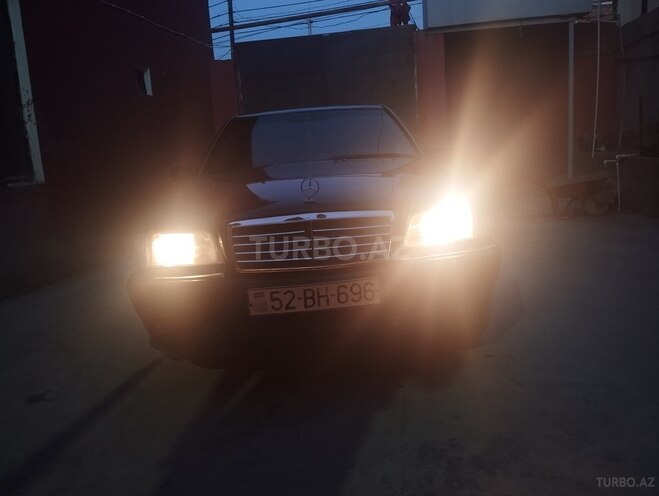 Mercedes C 180 1996, 258,480 km - 1.8 л - Bakı