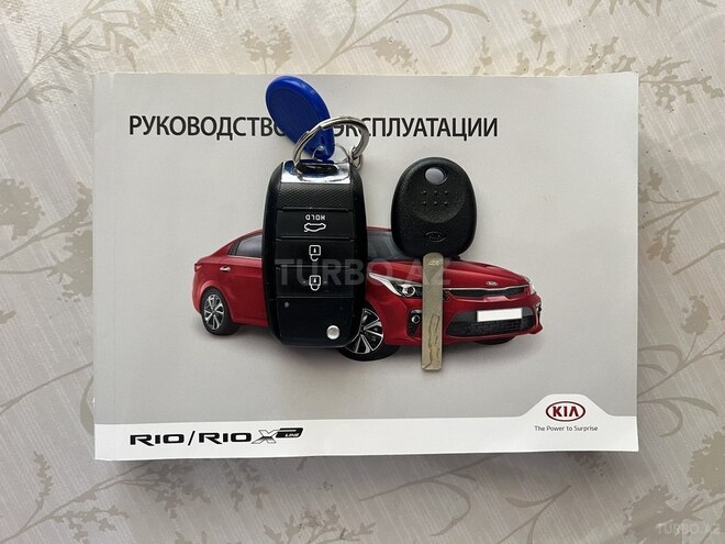 Kia Rio X-Line 2020, 38,000 km - 1.6 l - Bakı