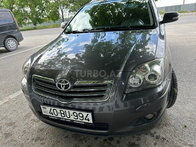 Toyota Avensis 2007, 246,000 km - 2.0 л - Quba