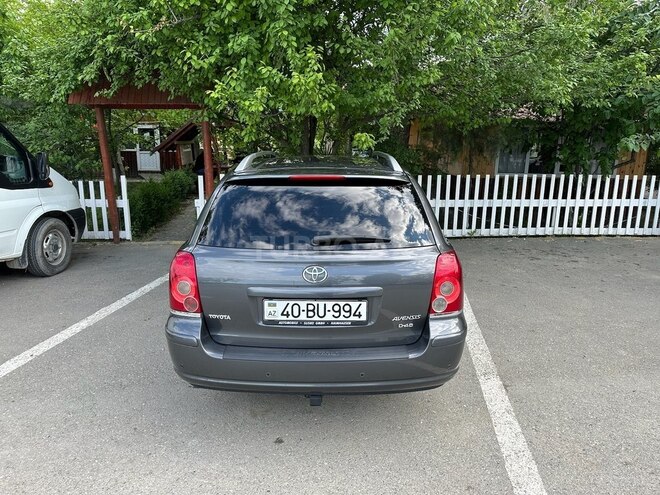 Toyota Avensis 2007, 246,000 km - 2.0 л - Quba