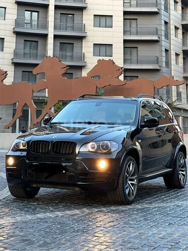 BMW X5 2007, 48,000 km - 4.8 l - Bakı