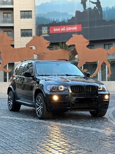BMW X5 2007, 48,000 km - 4.8 l - Bakı
