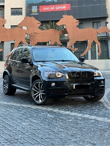 BMW X5 2007, 48,000 km - 4.8 l - Bakı