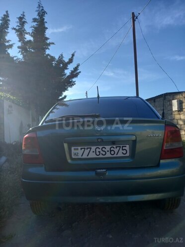 Opel Astra 1998, 485,000 km - 2.0 l - Bakı