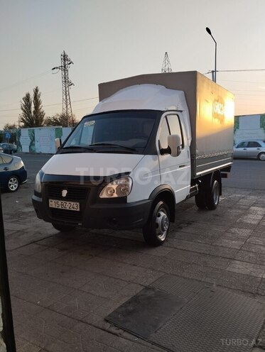 GAZ 33021 2006, 235,000 km - 2.4 л - Quba