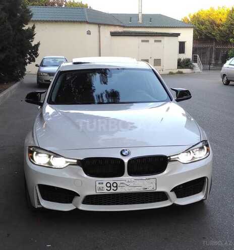 BMW 320 2017, 116,000 km - 2.0 л - Bakı