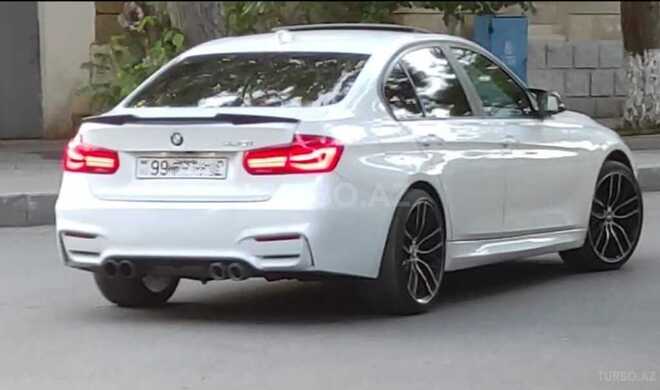 BMW 320 2017, 116,000 km - 2.0 л - Bakı