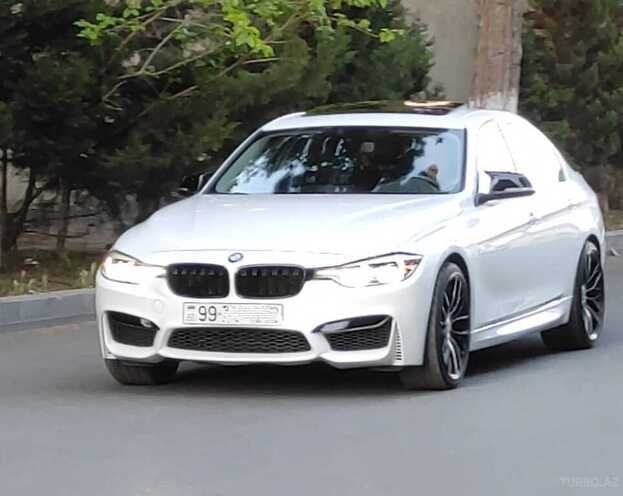 BMW 320 2017, 116,000 km - 2.0 л - Bakı