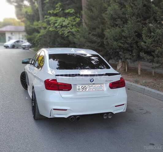 BMW 320 2017, 116,000 km - 2.0 л - Bakı