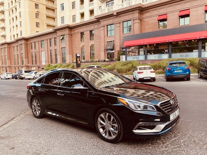 Hyundai Sonata 2015, 97,000 km - 2.0 l - Bakı