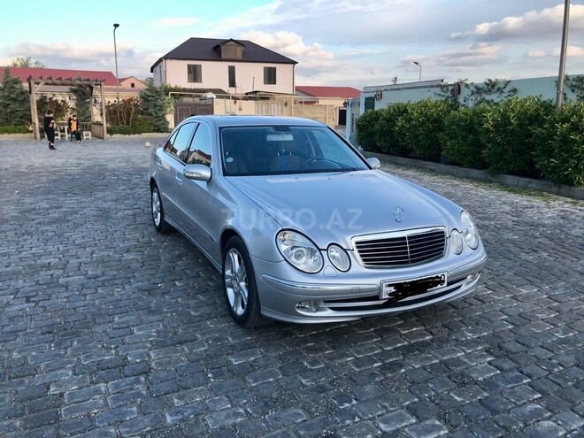 Mercedes E 240 2002, 230,000 km - 2.4 л - Bakı
