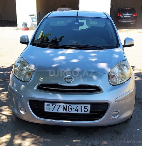 Nissan March 2012, 155,000 km - 1.2 l - Bakı