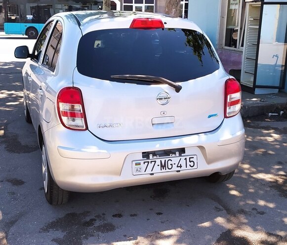 Nissan March 2012, 155,000 km - 1.2 l - Bakı