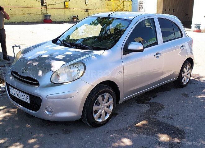 Nissan March 2012, 155,000 km - 1.2 l - Bakı