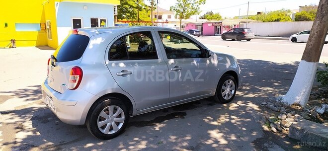 Nissan March 2012, 155,000 km - 1.2 l - Bakı