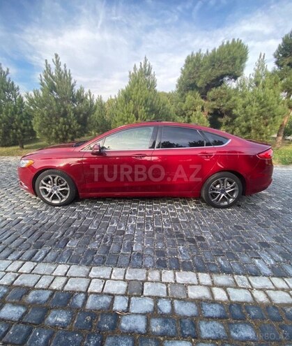 Ford Fusion (North America) 2017, 180,000 km - 1.5 l - Bakı