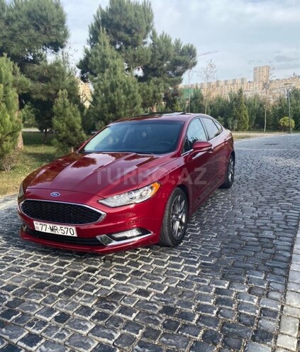 Ford Fusion (North America) 2017, 180,000 km - 1.5 l - Bakı