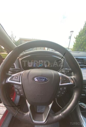 Ford Fusion (North America) 2017, 180,000 km - 1.5 l - Bakı