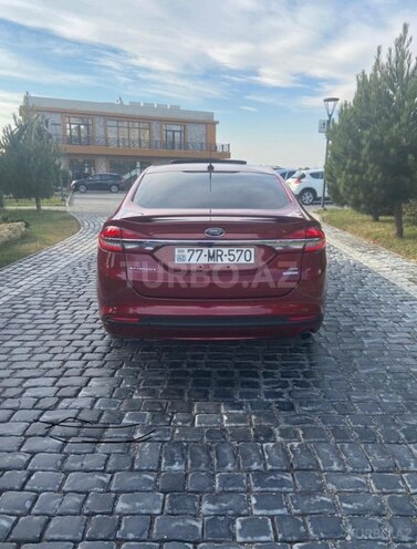 Ford Fusion (North America) 2017, 180,000 km - 1.5 l - Bakı